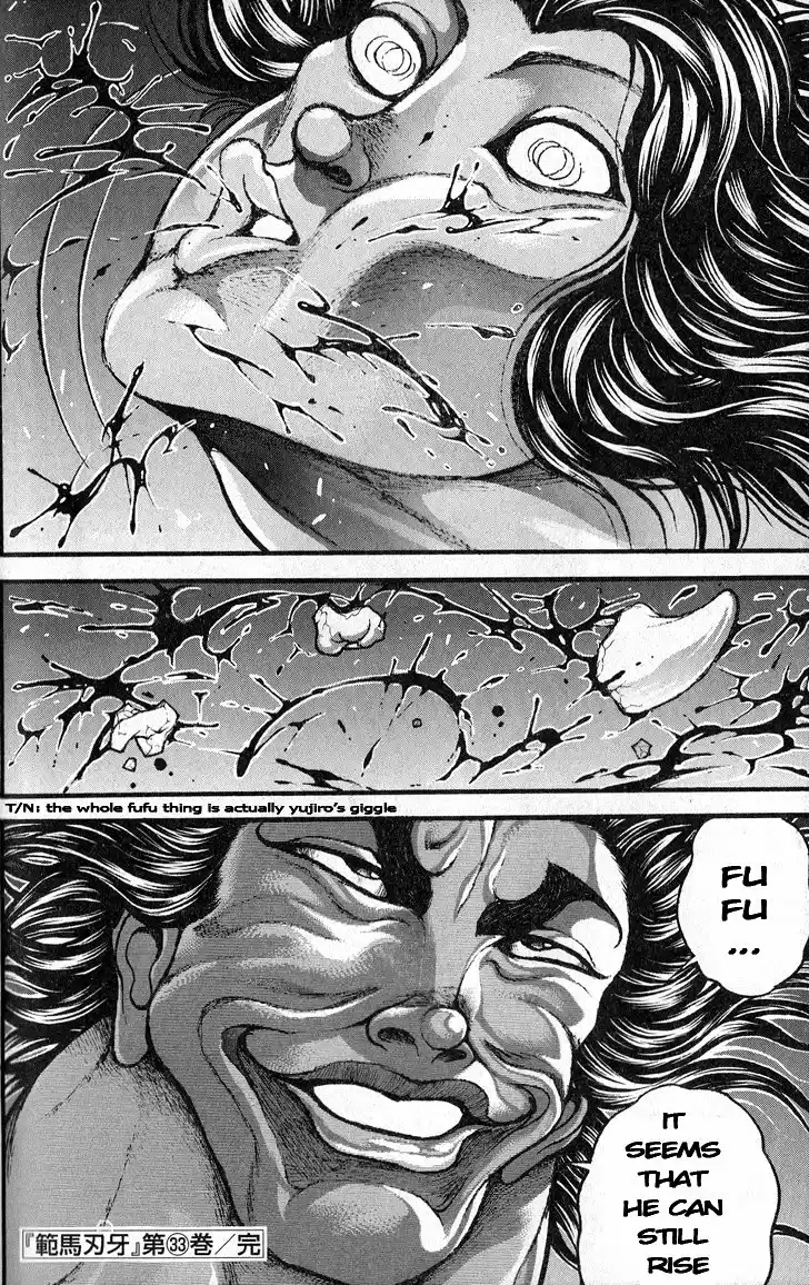 Baki Son Of Ogre Vol. 33 Ch. 274 Yes Love Rising