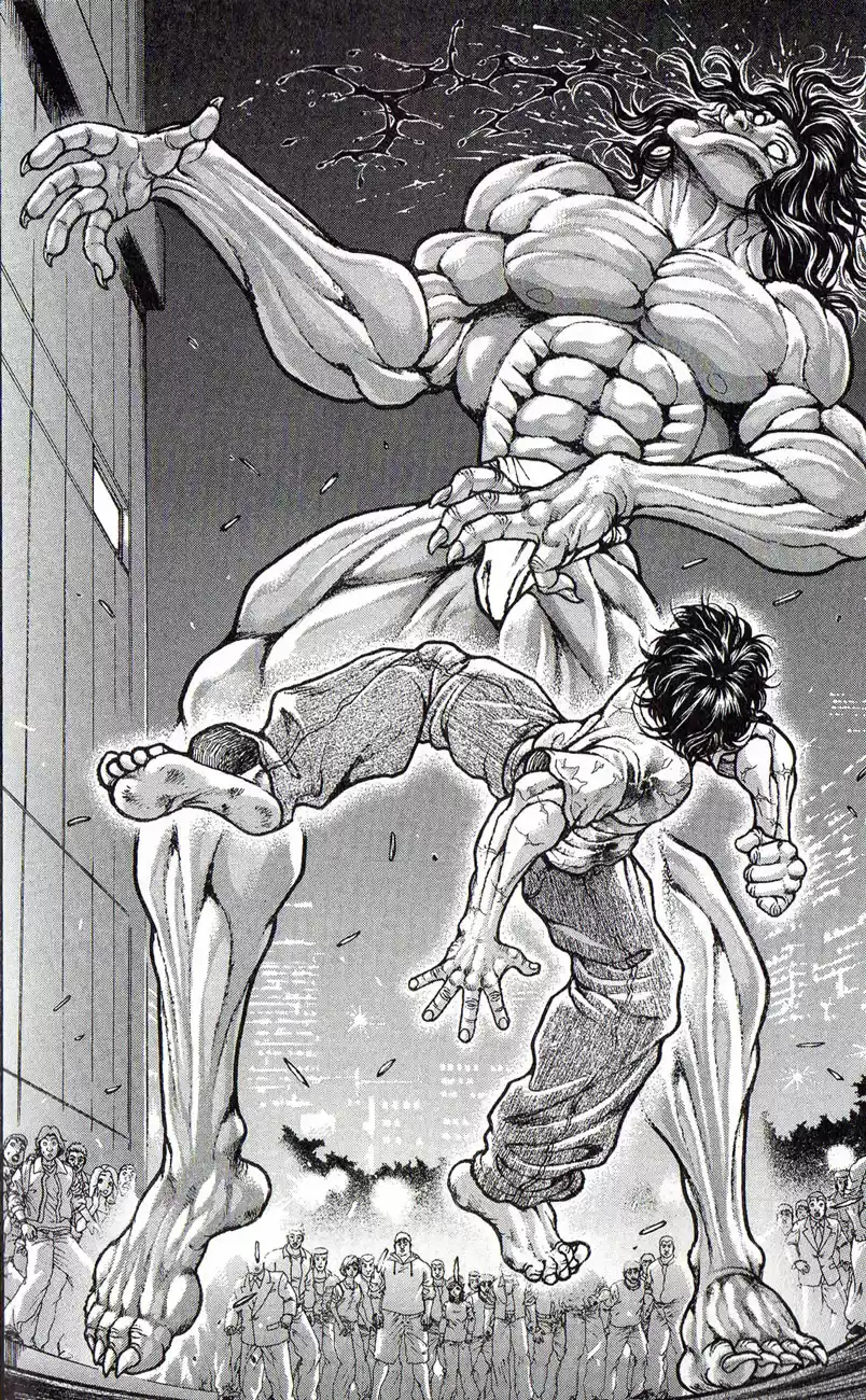 Baki Son Of Ogre Vol. 34 Ch. 275 Just Interrupted