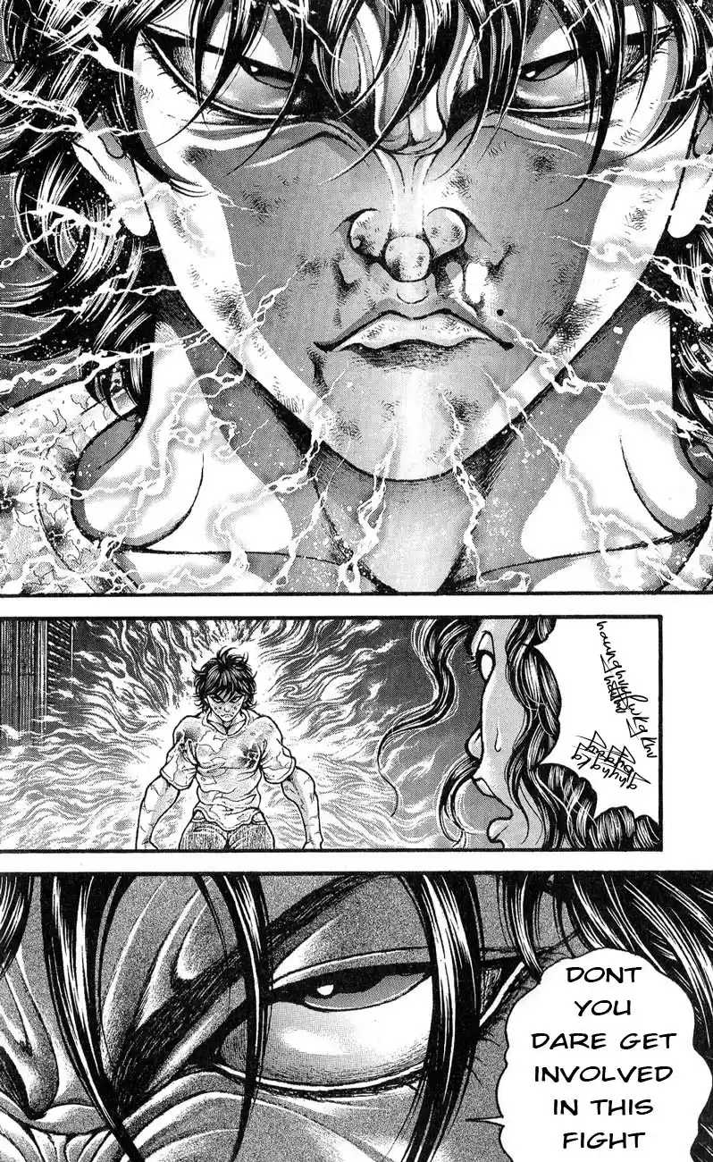 Baki Son Of Ogre Vol. 34 Ch. 275 Just Interrupted