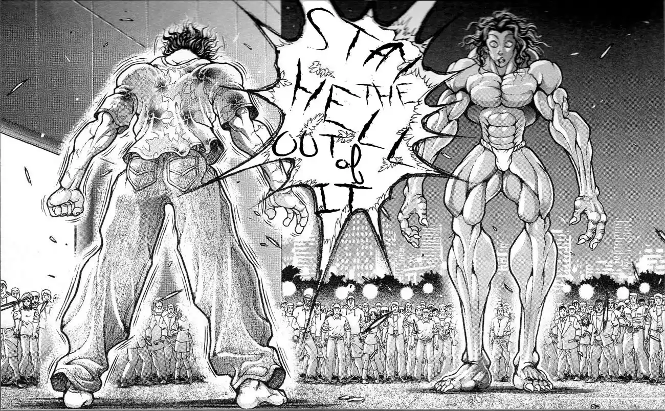 Baki Son Of Ogre Vol. 34 Ch. 275 Just Interrupted
