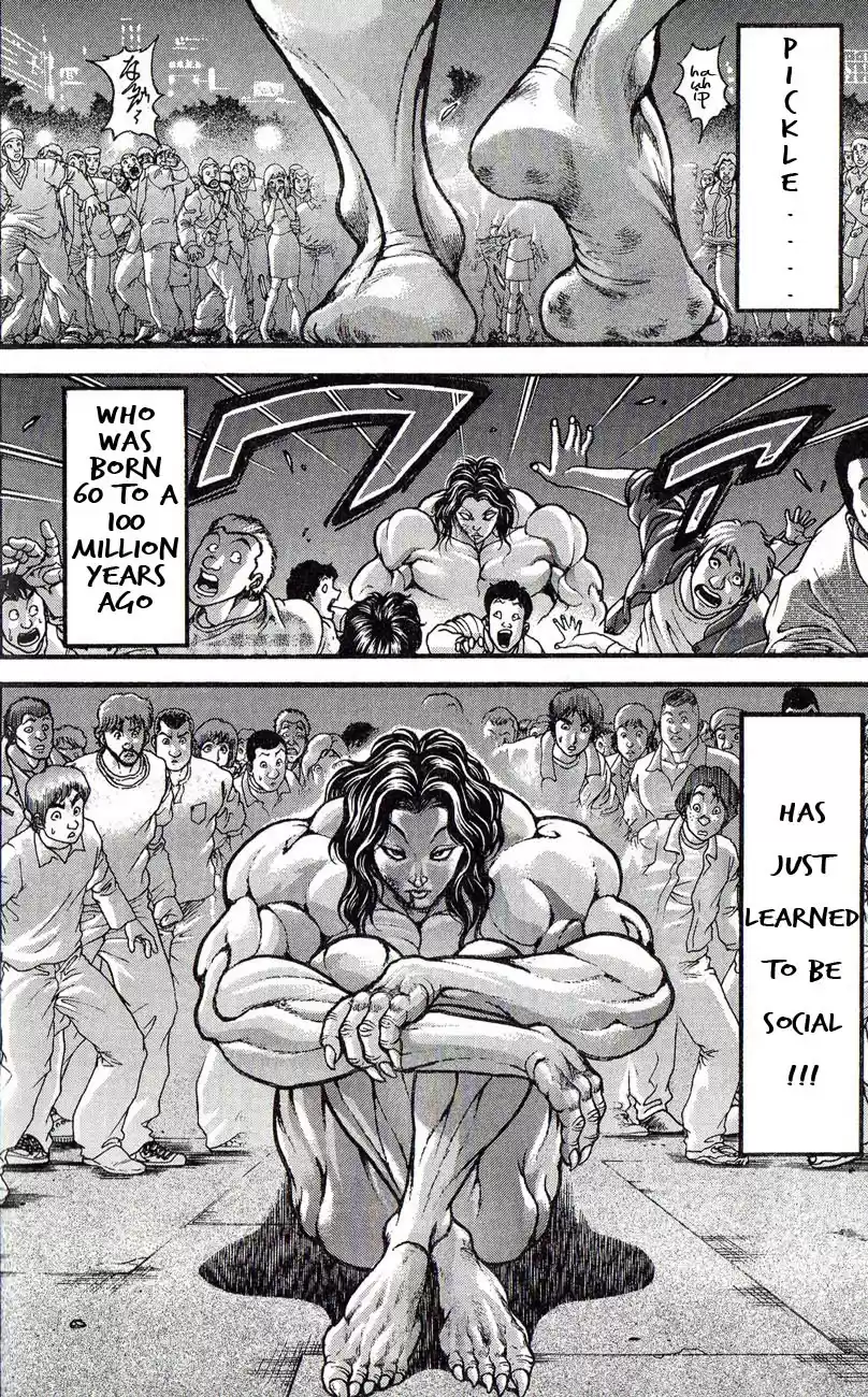 Baki Son Of Ogre Vol. 34 Ch. 275 Just Interrupted