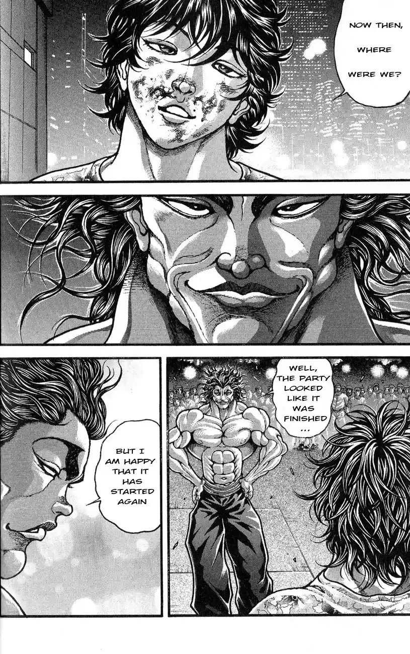 Baki Son Of Ogre Vol. 34 Ch. 275 Just Interrupted