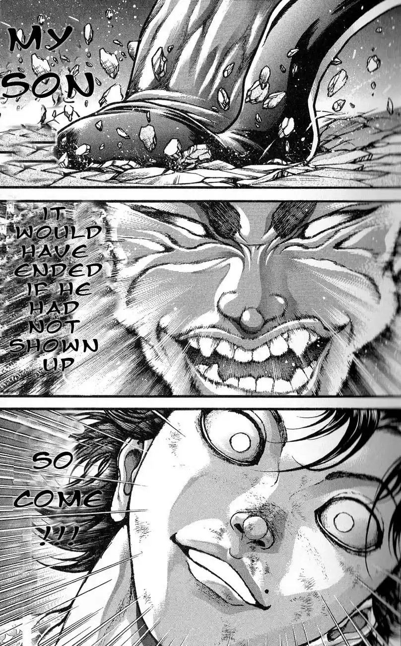 Baki Son Of Ogre Vol. 34 Ch. 275 Just Interrupted