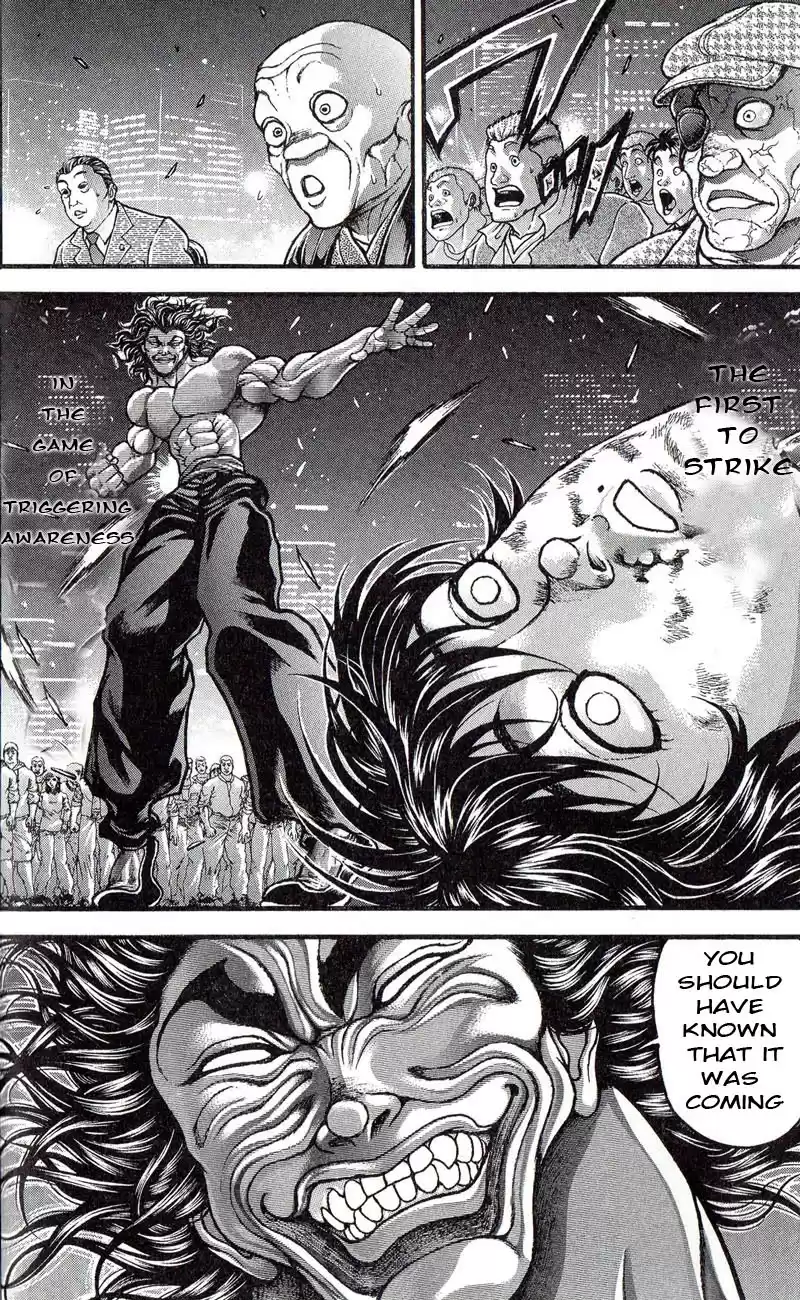 Baki Son Of Ogre Vol. 34 Ch. 275 Just Interrupted