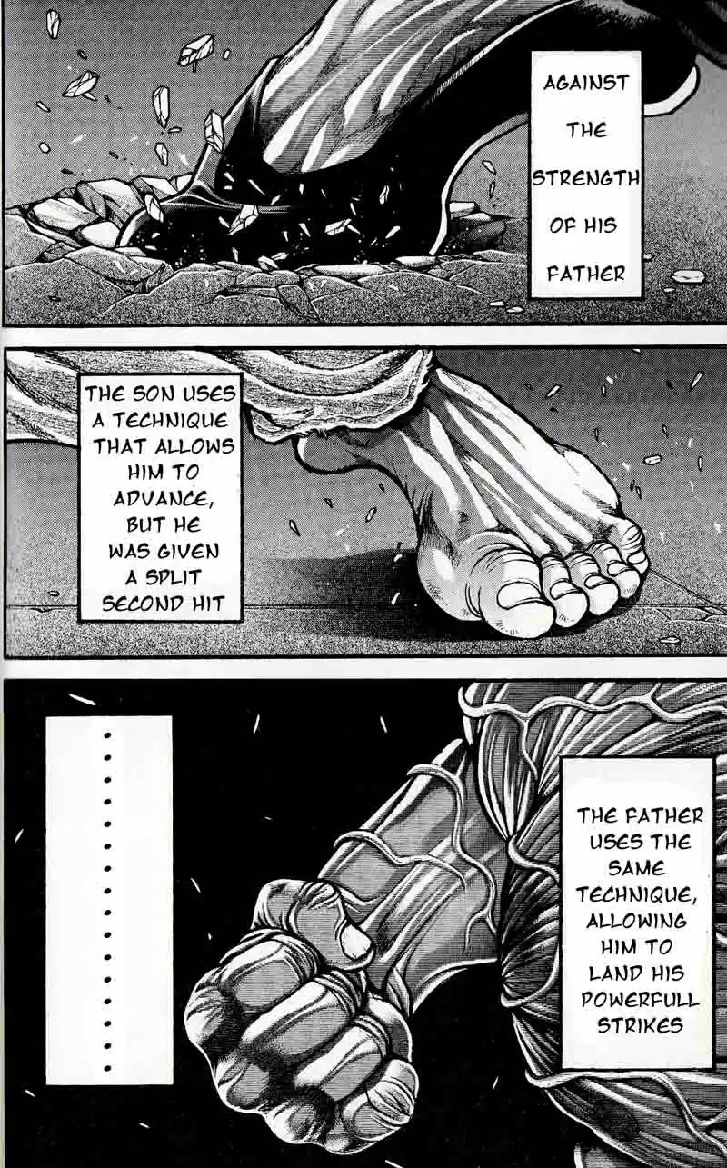 Baki Son Of Ogre Vol. 34 Ch. 276 On and On