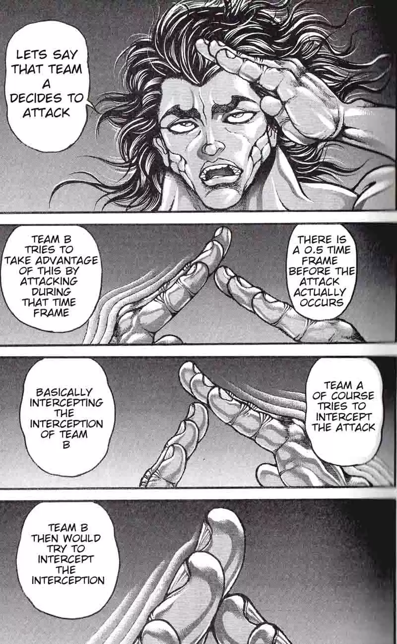 Baki Son Of Ogre Vol. 34 Ch. 276 On and On