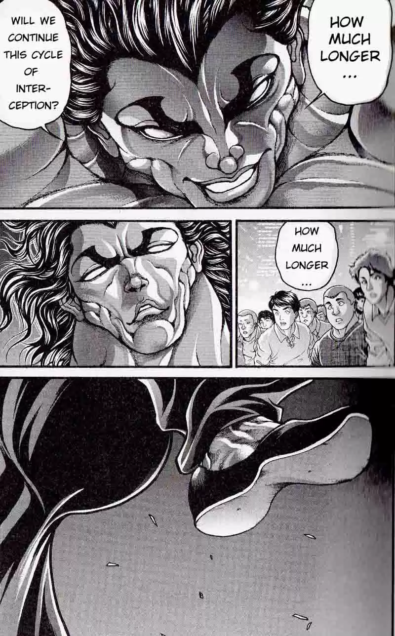 Baki Son Of Ogre Vol. 34 Ch. 276 On and On