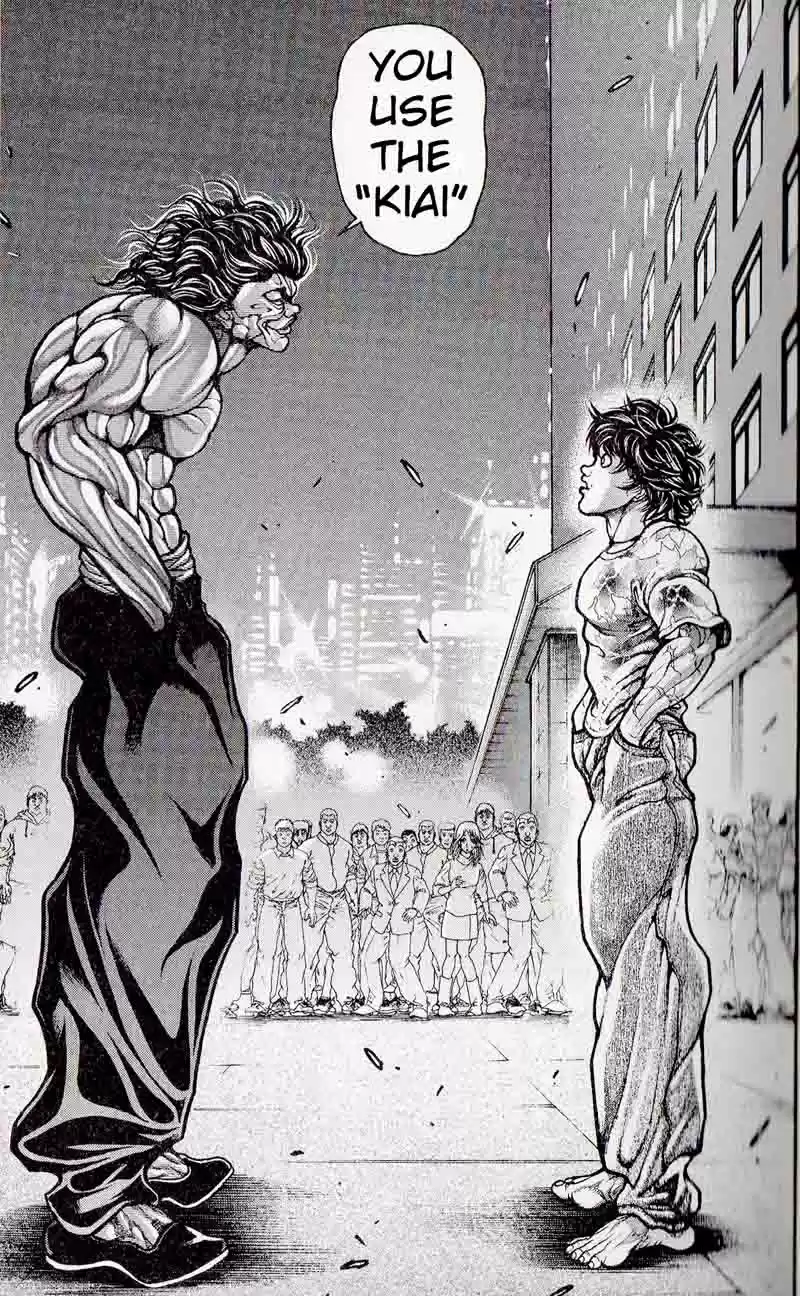 Baki Son Of Ogre Vol. 34 Ch. 276 On and On