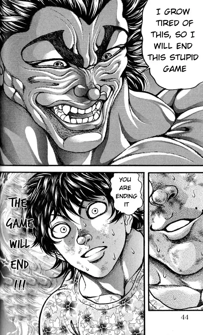 Baki Son Of Ogre Vol. 34 Ch. 276 On and On