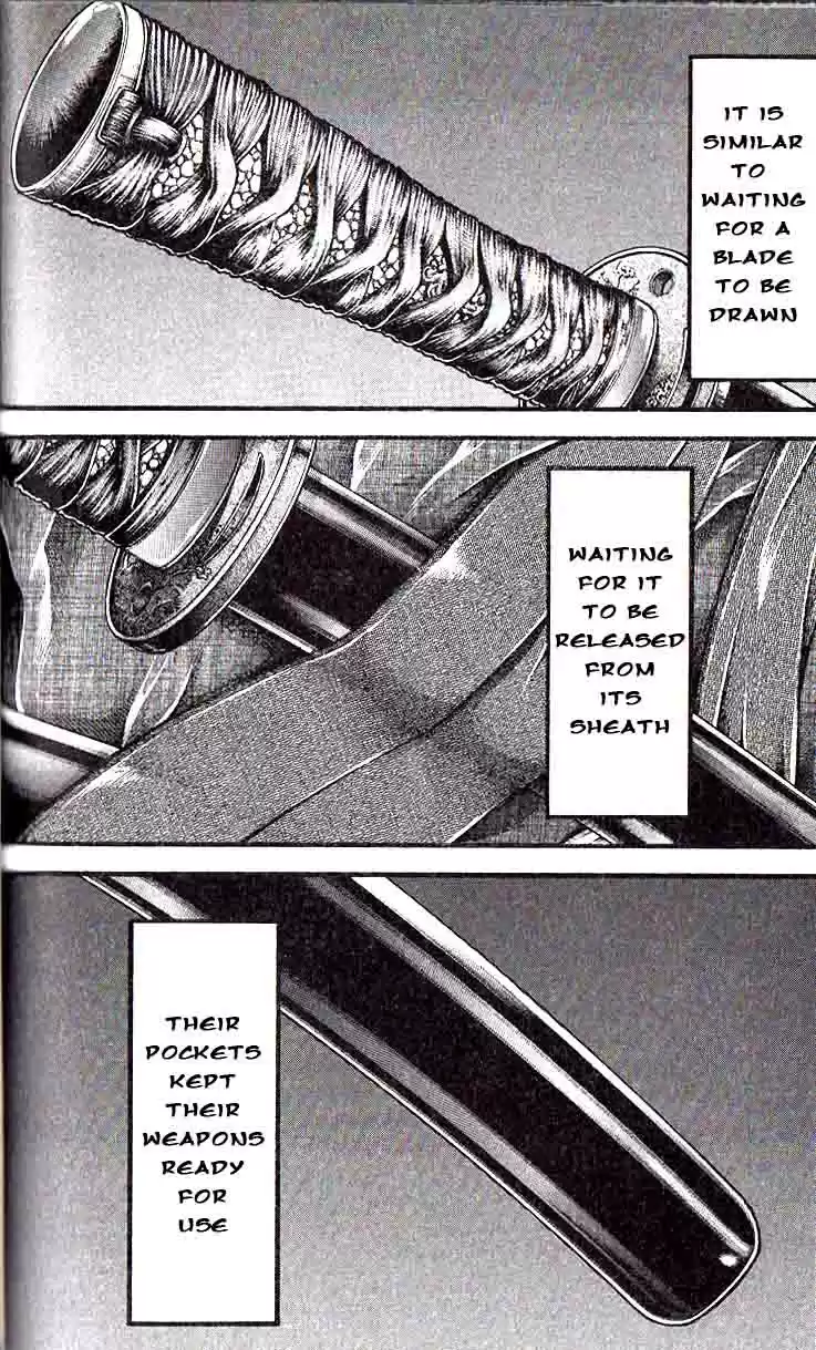 Baki Son Of Ogre Vol. 34 Ch. 277 The order of fists