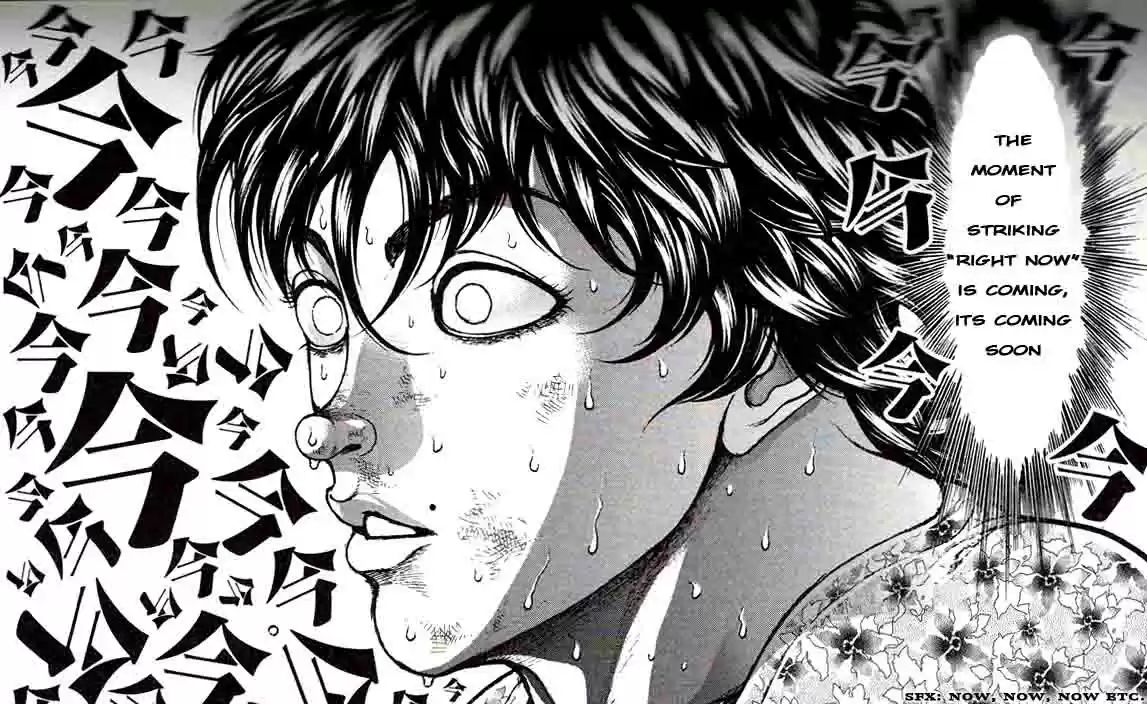 Baki Son Of Ogre Vol. 34 Ch. 277 The order of fists