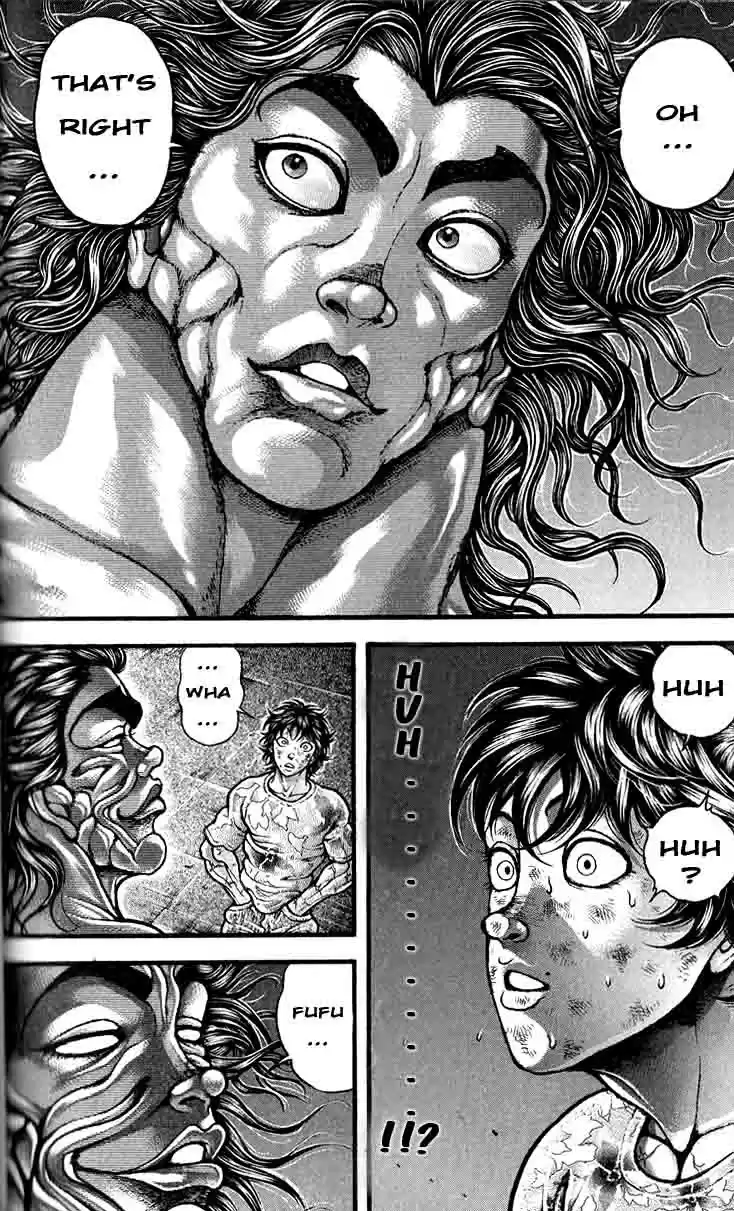 Baki Son Of Ogre Vol. 34 Ch. 277 The order of fists