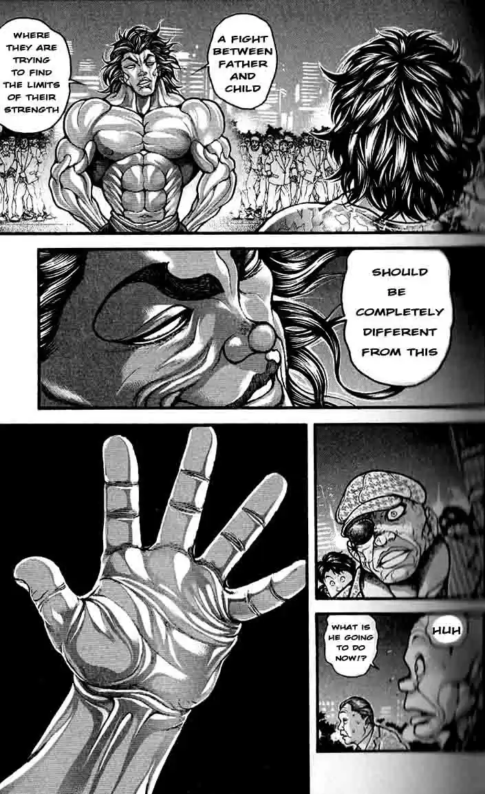 Baki Son Of Ogre Vol. 34 Ch. 277 The order of fists