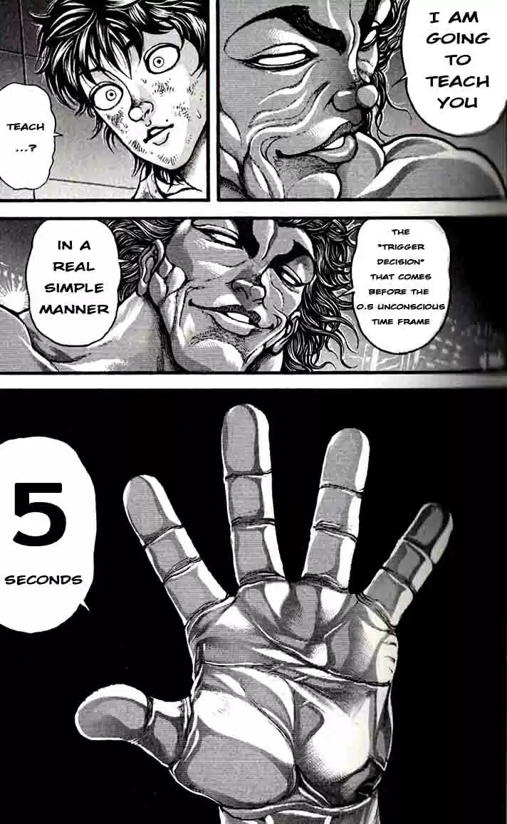 Baki Son Of Ogre Vol. 34 Ch. 277 The order of fists