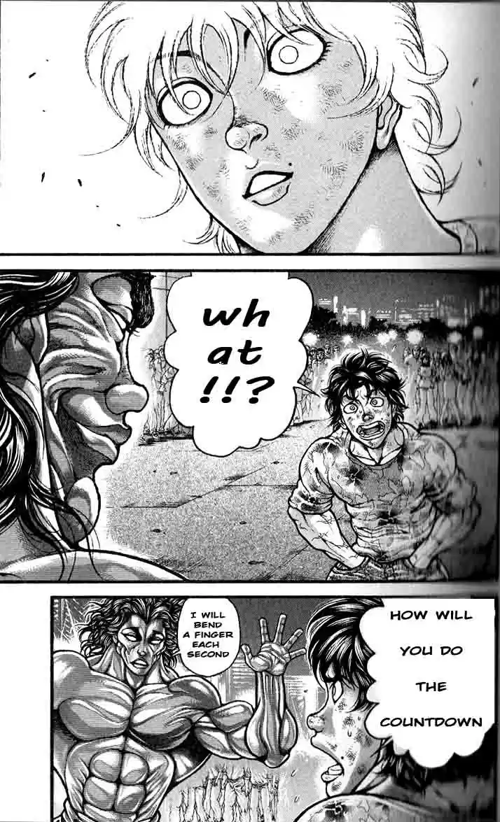 Baki Son Of Ogre Vol. 34 Ch. 277 The order of fists