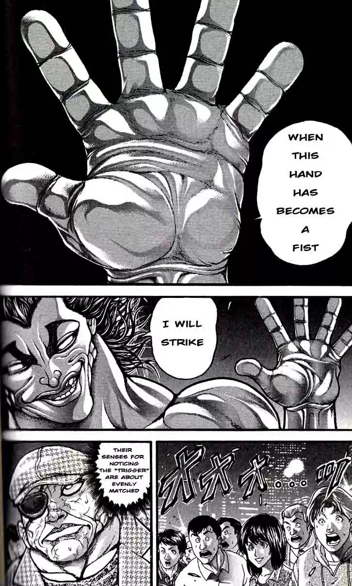 Baki Son Of Ogre Vol. 34 Ch. 277 The order of fists