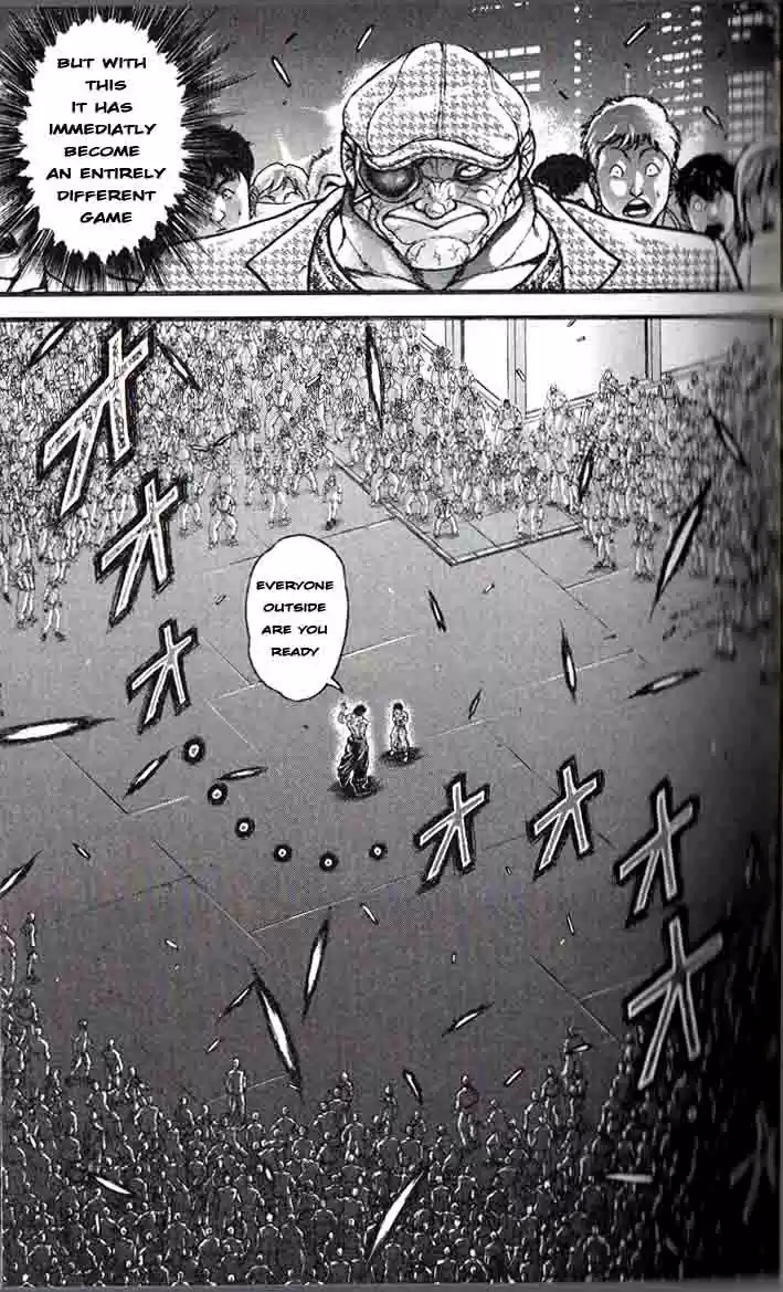 Baki Son Of Ogre Vol. 34 Ch. 277 The order of fists