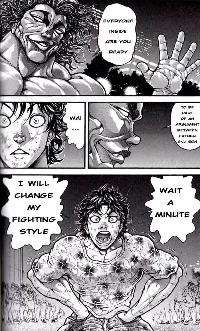 Baki Son Of Ogre Vol. 34 Ch. 277 The order of fists