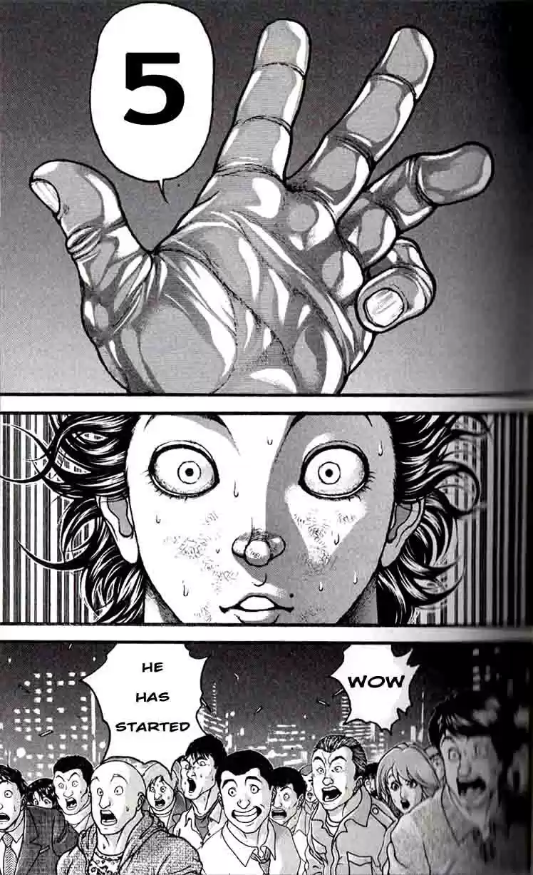 Baki Son Of Ogre Vol. 34 Ch. 277 The order of fists