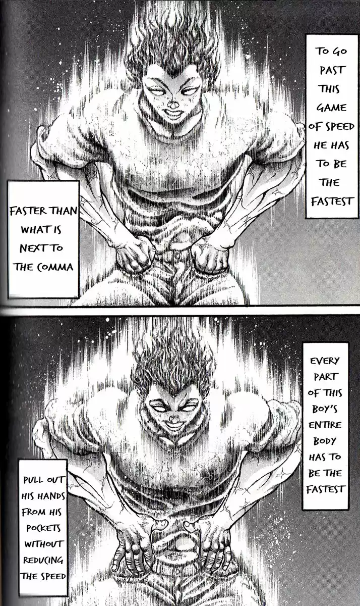 Baki Son Of Ogre Vol. 34 Ch. 278 Secret Art Secret Technique