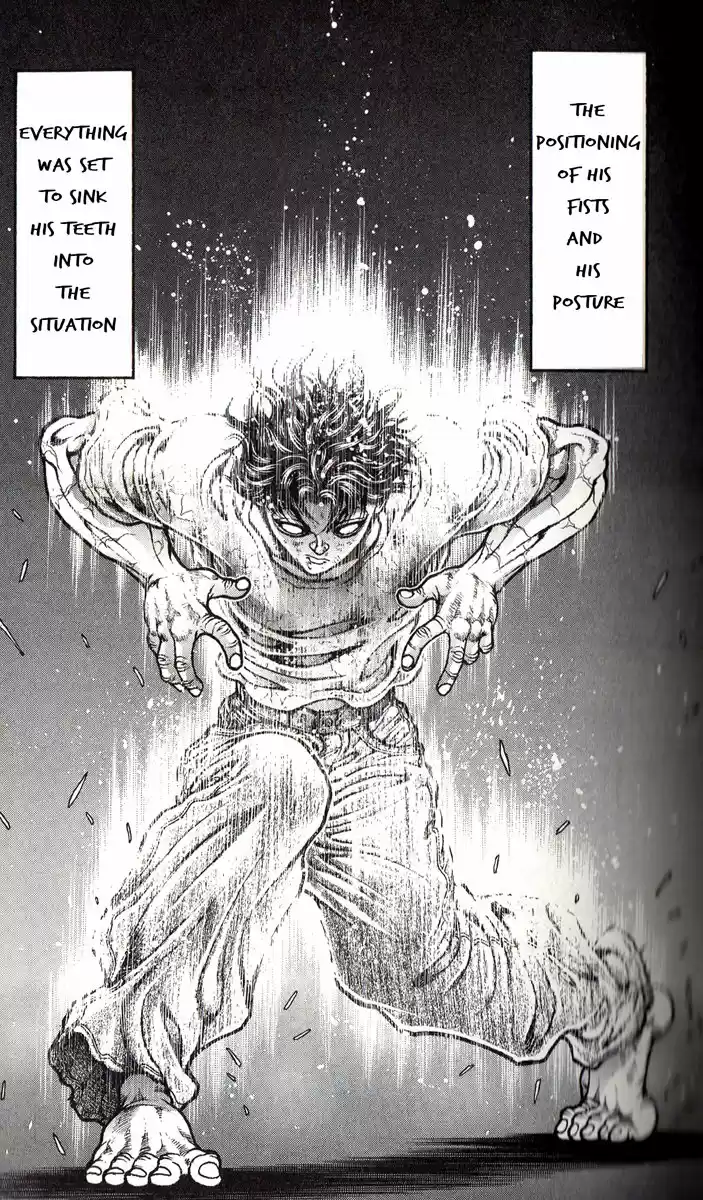 Baki Son Of Ogre Vol. 34 Ch. 278 Secret Art Secret Technique