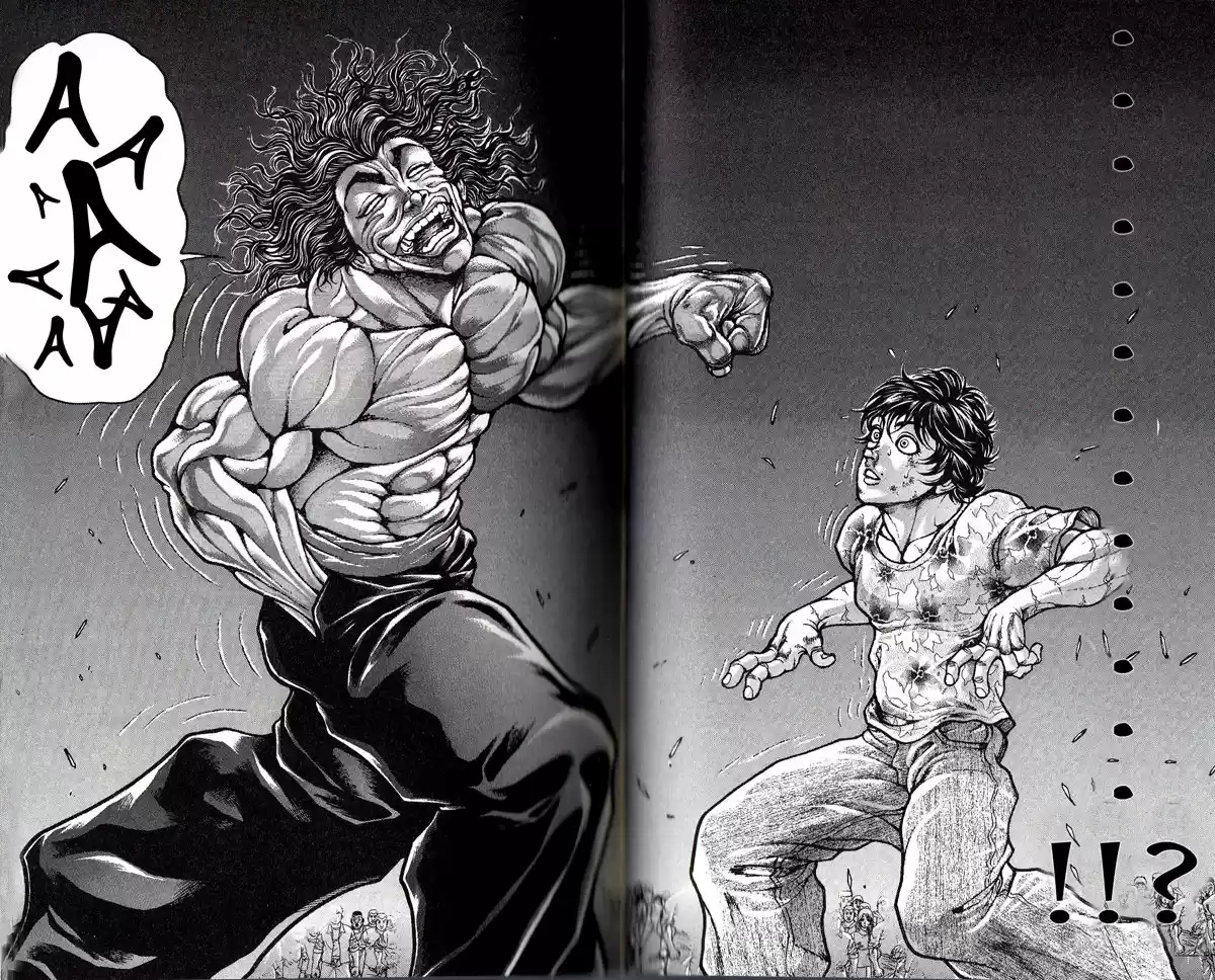 Baki Son Of Ogre Vol. 34 Ch. 278 Secret Art Secret Technique