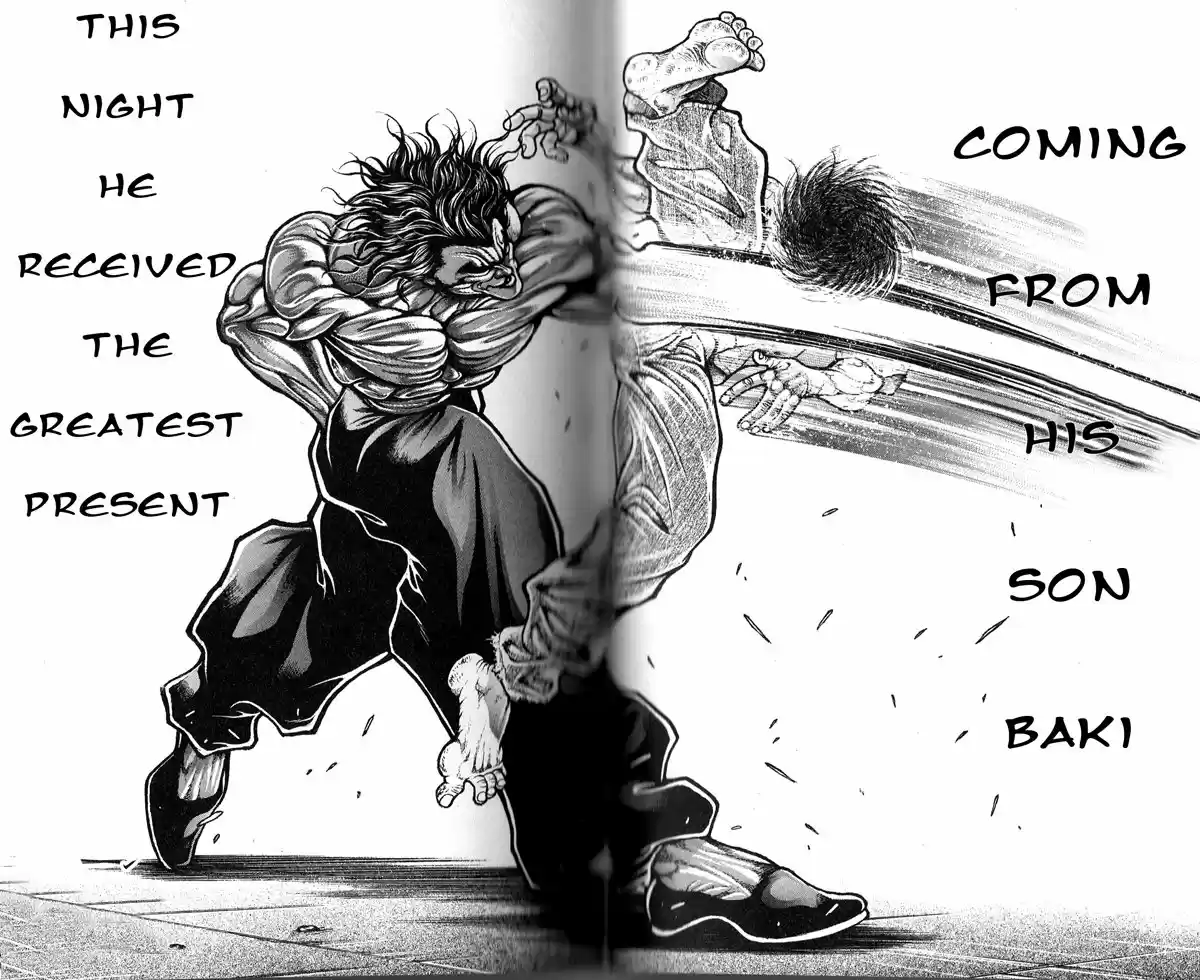 Baki Son Of Ogre Vol. 34 Ch. 278 Secret Art Secret Technique