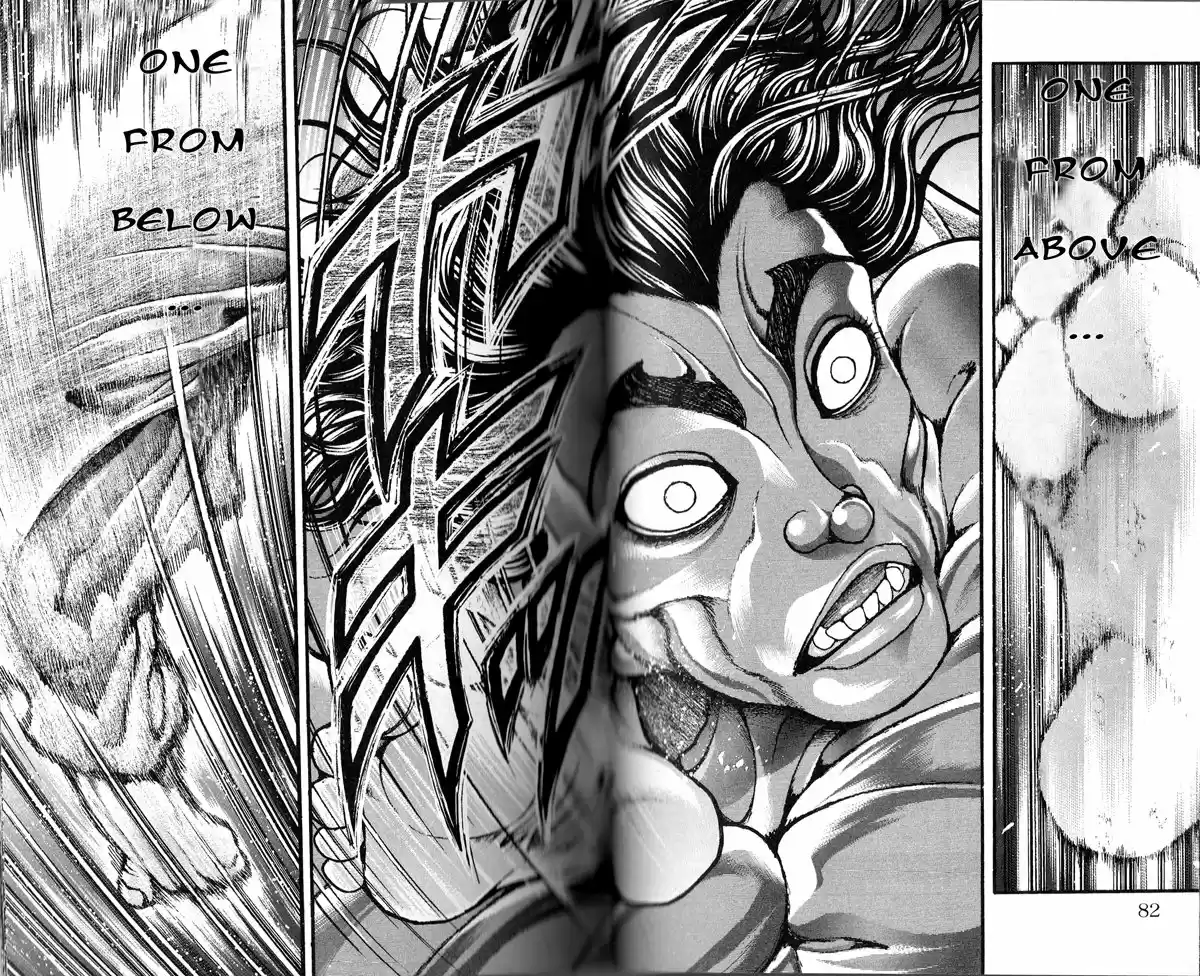 Baki Son Of Ogre Vol. 34 Ch. 278 Secret Art Secret Technique