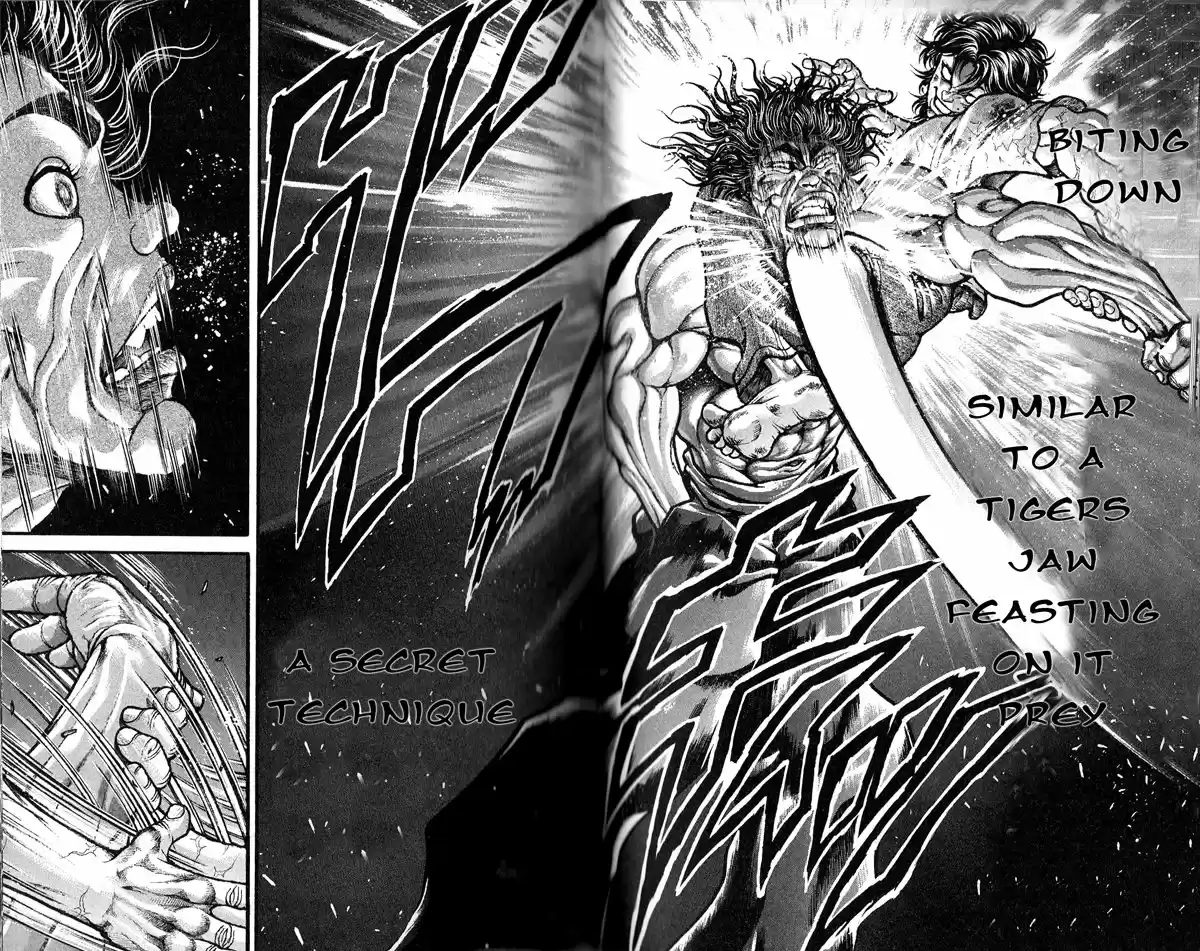 Baki Son Of Ogre Vol. 34 Ch. 278 Secret Art Secret Technique