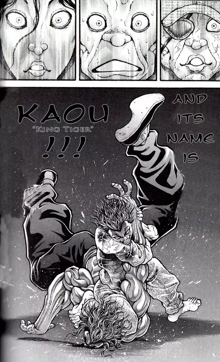 Baki Son Of Ogre Vol. 34 Ch. 278 Secret Art Secret Technique