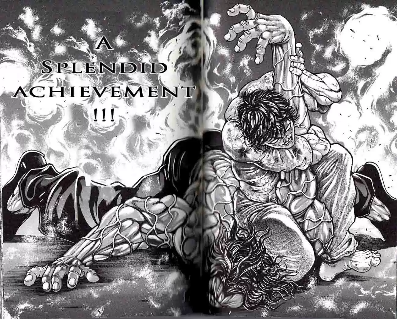 Baki Son Of Ogre Vol. 34 Ch. 279 Father's top