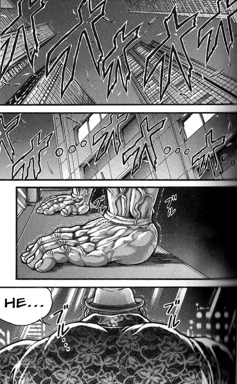 Baki Son Of Ogre Vol. 34 Ch. 279 Father's top