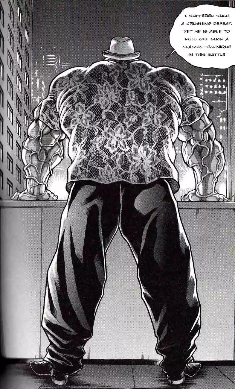 Baki Son Of Ogre Vol. 34 Ch. 279 Father's top