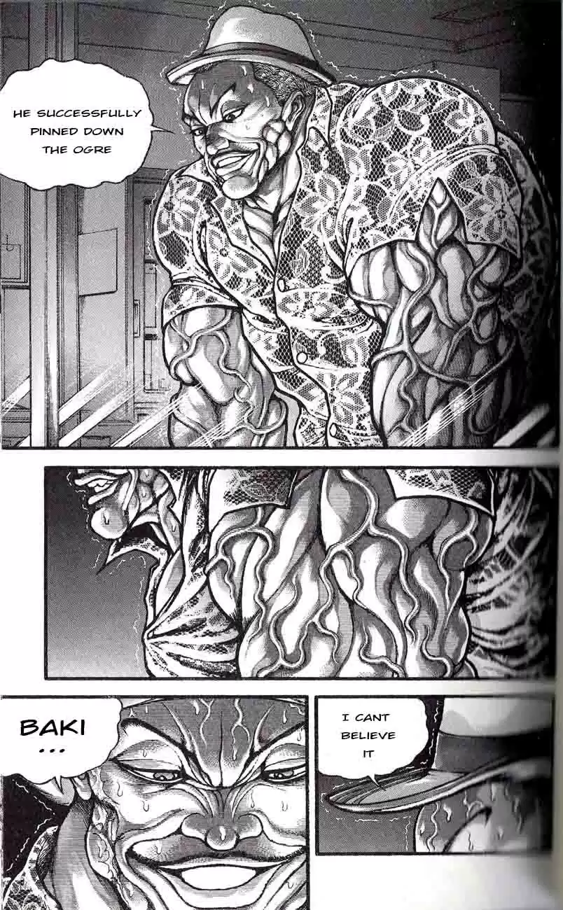 Baki Son Of Ogre Vol. 34 Ch. 279 Father's top