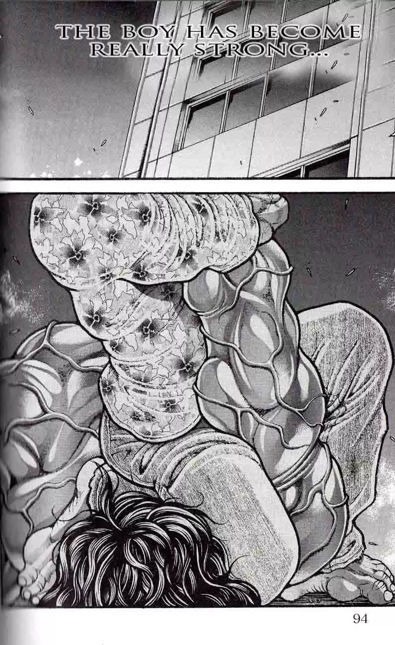 Baki Son Of Ogre Vol. 34 Ch. 279 Father's top