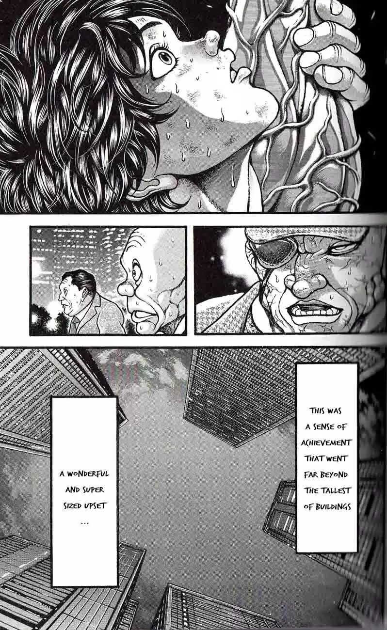 Baki Son Of Ogre Vol. 34 Ch. 279 Father's top