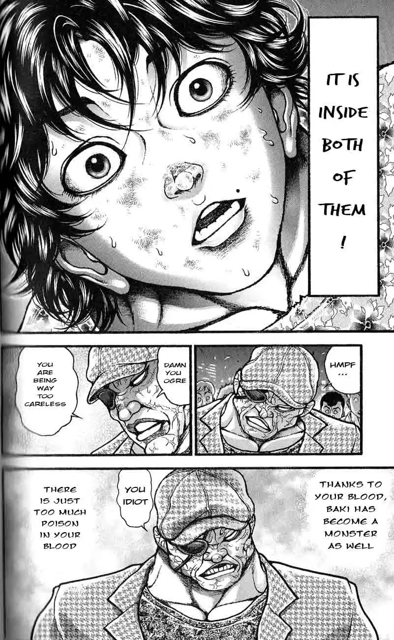 Baki Son Of Ogre Vol. 34 Ch. 279 Father's top