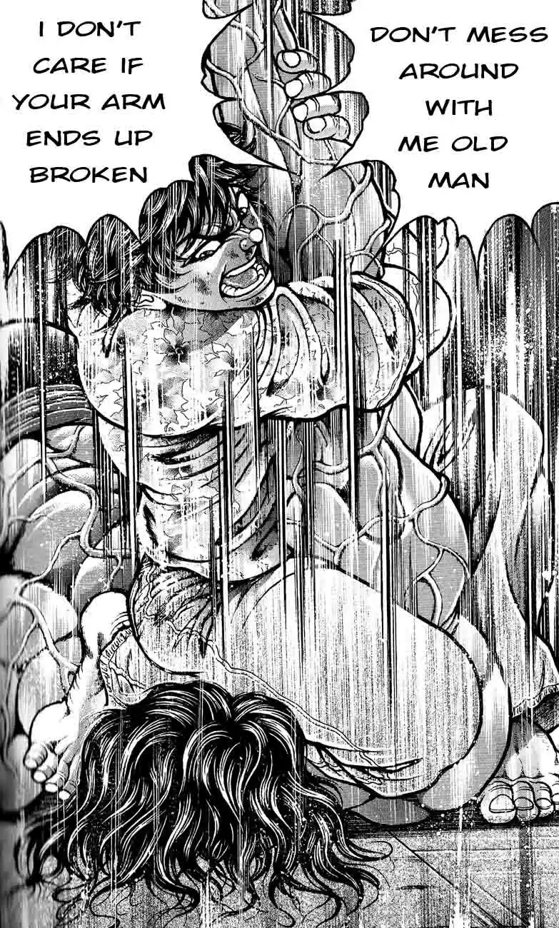 Baki Son Of Ogre Vol. 34 Ch. 279 Father's top