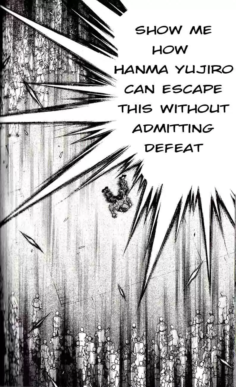 Baki Son Of Ogre Vol. 34 Ch. 279 Father's top