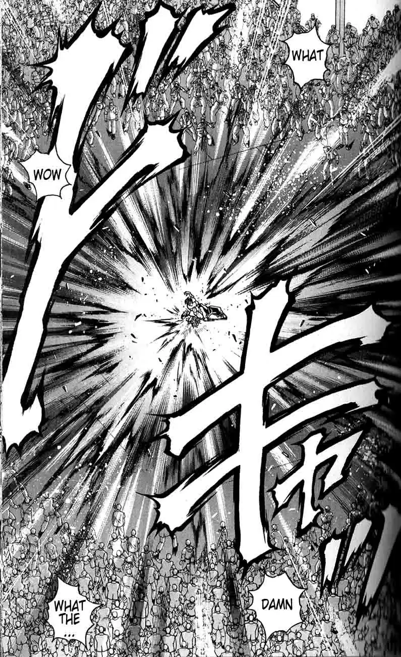 Baki Son Of Ogre Vol. 34 Ch. 280 The King Tiger Returns