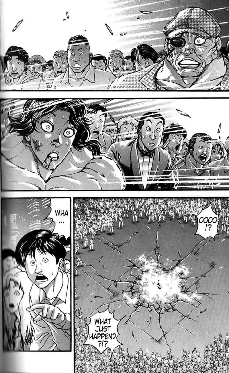 Baki Son Of Ogre Vol. 34 Ch. 280 The King Tiger Returns