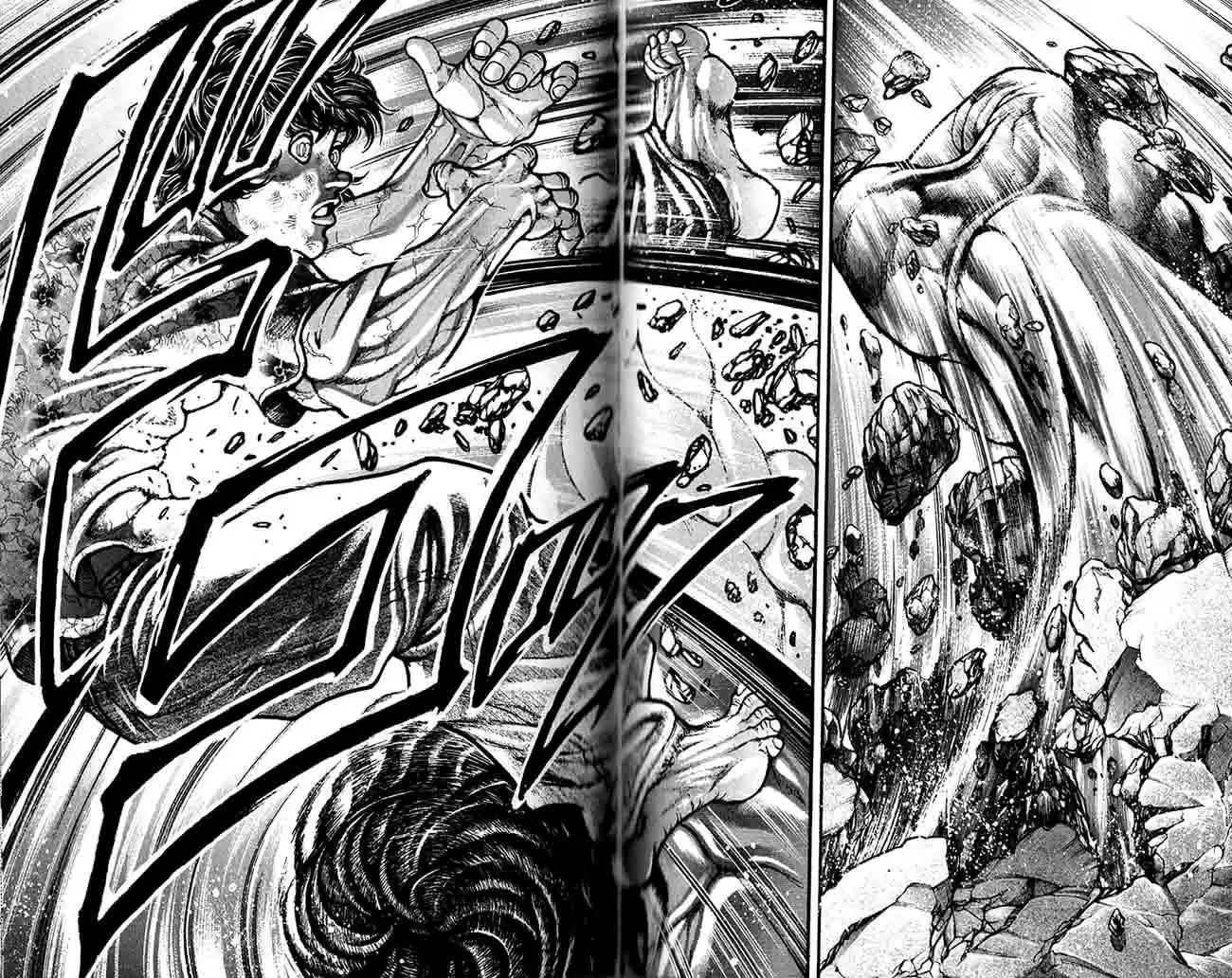 Baki Son Of Ogre Vol. 34 Ch. 280 The King Tiger Returns