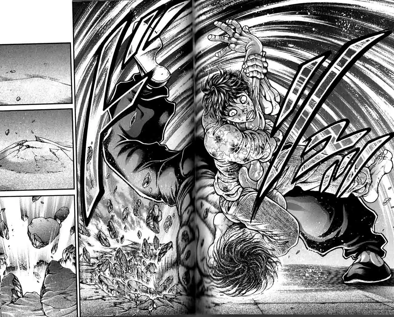 Baki Son Of Ogre Vol. 34 Ch. 280 The King Tiger Returns