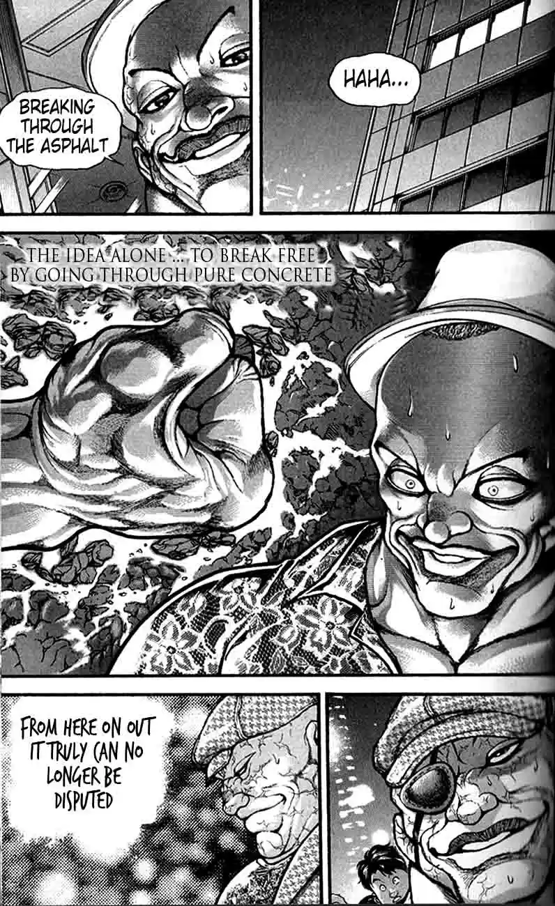 Baki Son Of Ogre Vol. 34 Ch. 280 The King Tiger Returns