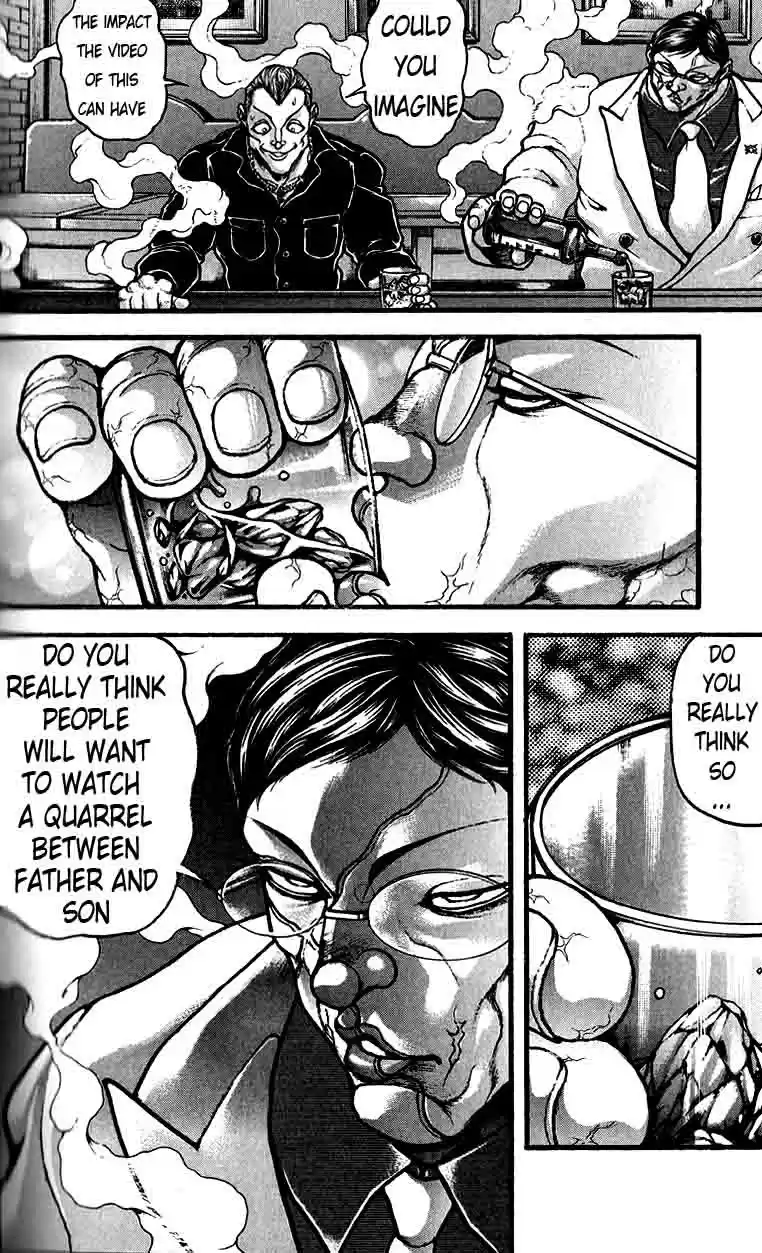 Baki Son Of Ogre Vol. 34 Ch. 281 The sacred water of the fight