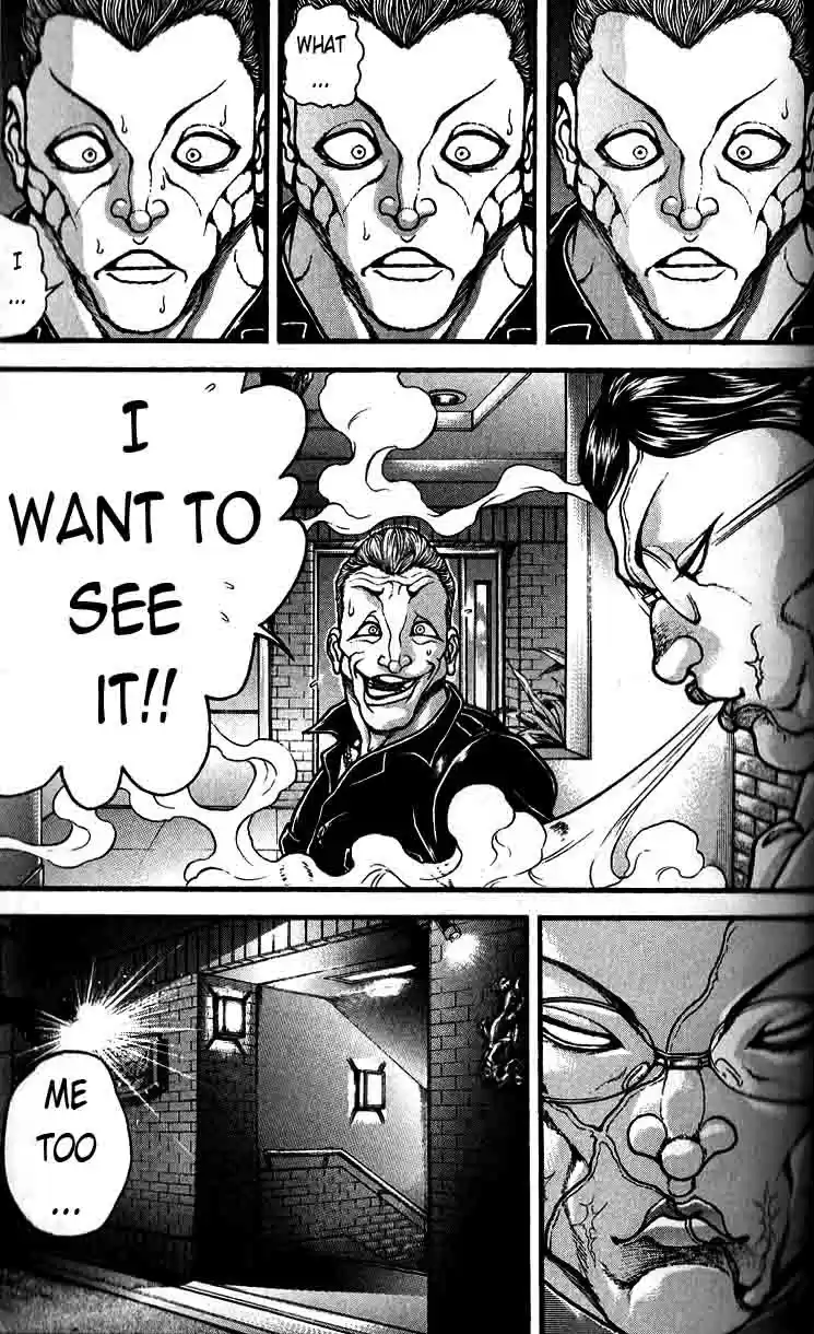 Baki Son Of Ogre Vol. 34 Ch. 281 The sacred water of the fight