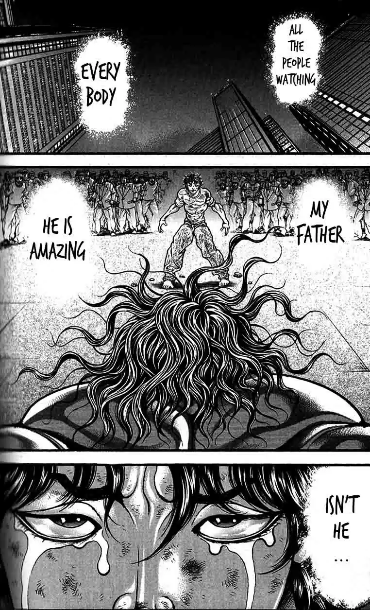 Baki Son Of Ogre Vol. 34 Ch. 281 The sacred water of the fight