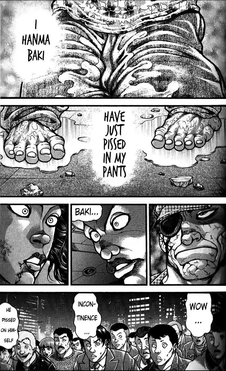 Baki Son Of Ogre Vol. 34 Ch. 281 The sacred water of the fight