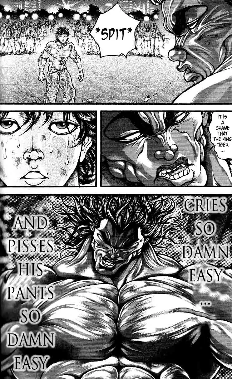 Baki Son Of Ogre Vol. 34 Ch. 281 The sacred water of the fight