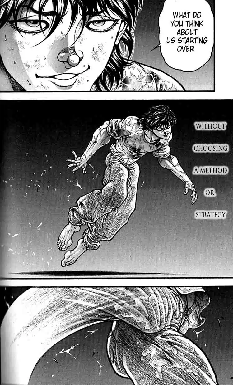 Baki Son Of Ogre Vol. 34 Ch. 281 The sacred water of the fight